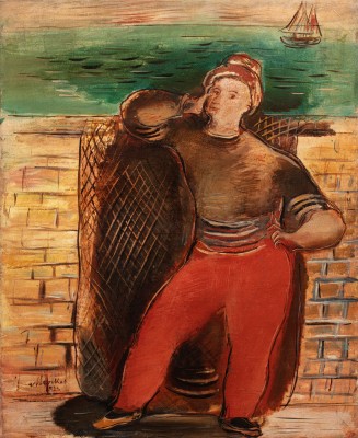 Autoportrait en marin